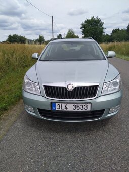 Škoda Octavia II - 2