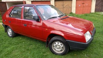 Škoda Felicia 1.3L – veterán z roku 1989, jen 7 500 km - 2