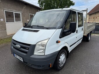 Ford Transit 2008 VALNIK TUPLÁKY 7 MÍST 2.4 TDCI CZ DPH - 2