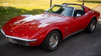 Corvette C3, MANUAL, ORIG.MOTOR, 1972 - 2