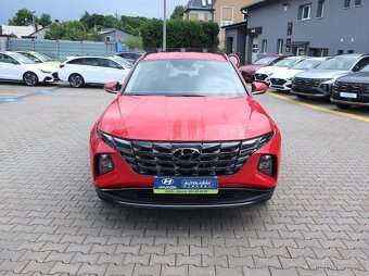 Hyundai Tucson 1.6T-GDi 110kW SMART ZÁRUKA "REZERVACE" - 2