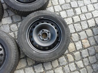 ZIMNÍ PNEU + DISKY RENAULT , OPEL VIVARO 195/65R16C - 2