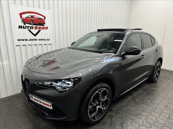 Alfa Romeo Stelvio Veloce 280 Q4 Pano Matrix LED - 2