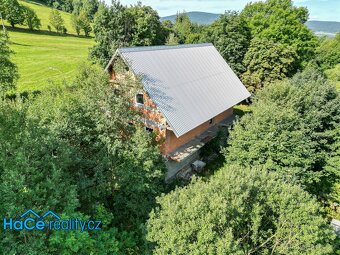 Prodej domu, 400 m2 a pozemkem 6000m2 Červená Voda - Dolní O - 2