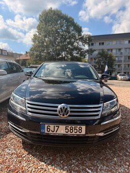 Volkswagen Phaeton 3.0 TDI 176 kW 2012 - 2