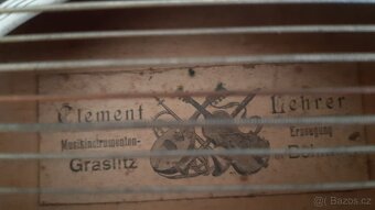 Citera Clement Rehler Graslitz in Bohmer - 2