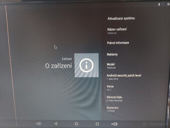 Greatever T95Z Plus TV box s Androidem, WiFi, BT, 8 jader - 2