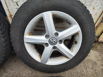 15"alu sada Aspen 5x112 origo VW Golf 7 Sportsvan Caddy - 2