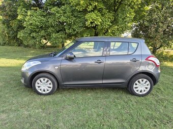 Prodám Suzuki Swift 1.2i VVT 69kW -  4 x 4 - 2