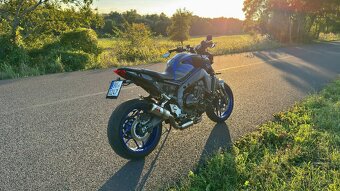 Yamaha MT 09 - 2