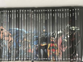 DC komiksy Legenda o Batmanovi (80 knih) - Deagostini - 2