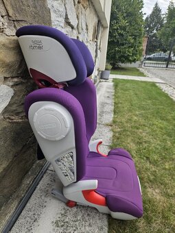 Autosedačka Cybex Solution S 15=36kg - 2