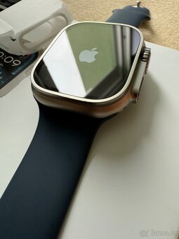 Apple Watch ultra 2 silver - 2