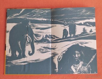 Odborné knihy- U PRAVĚKÝCK LOVCU - 2