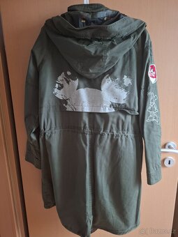 Desigual podzimní bunda - 2