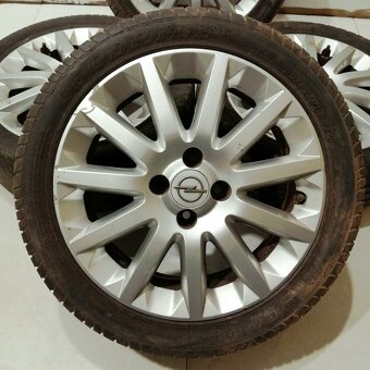 16" ALU kola – 4x100 – OPEL (MITSUBISHI, MINI, ROVER) - 2