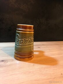 Keramický korbel Plzeňský Prazdroj - 2