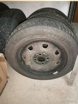 Zimní pneu/ kola Hyundai getz 165/65-14 - 2