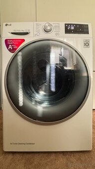 Sušička LG 9 kg, A+++, WiFi, funkční, vítěz dTest - 2