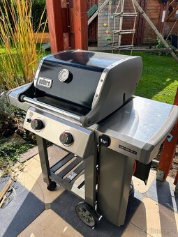 Plynový gril Weber Genesis II E-210 GBS - 2