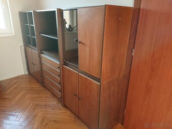 Sektorový nábytek - dýha - 2