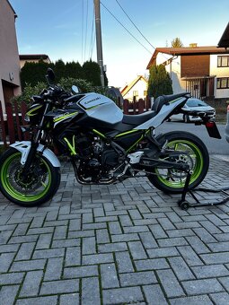 Kawasaki Z 650 35 kw - 2