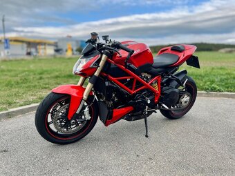 Ducati Streetfighter 848 2012 - 2