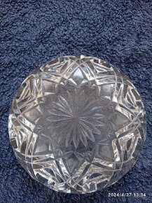 Skleněný popelník - 2