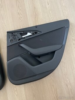 Audi A6 C7 zadni tapeciruk zaclonky - 2