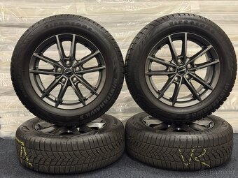 215/60 R16 zimní sada kol Borbet - 2