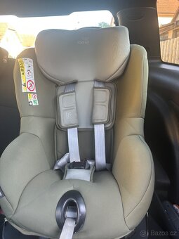 Autosedačka Britax Römer Dualfix i-Size s miminkovnikem - 2