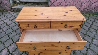 Komoda / skříň - masiv - 82x37x86 cm (š-h-v) - 2