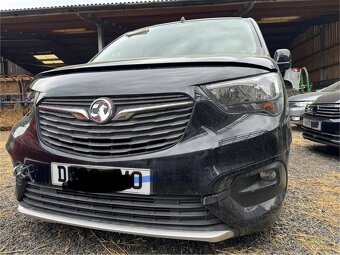 Náhradní díly Opel Combo 1.5 diesel 2019 - 2