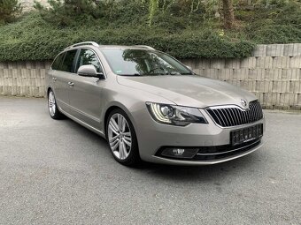 Škoda Superb combi 2.0 TDi 125 kW DSG KESSY PANO r.v. 2015 - 2