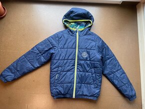 Oboustranná zimní bunda Wedze vel. 152 - 2