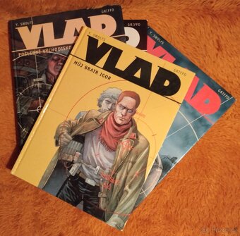 Nabízím komiksy VLADAN 4. díly V. Swolfs a jiné komiksy - 2
