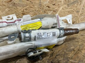 STROPNÍ AIRBAGY ŠKODA SUPERB 2 3T5880742/3T5880741 - 2