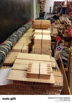 Truhlářské stroje - 2