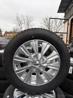 215/60/17 C original zimní sada VW T7 T6 - 2