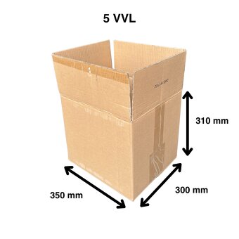 Kartonová krabice 350x300x310 mm 5VVL - 2
