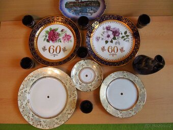 Retro ozdobné talíře č. 2 - 2