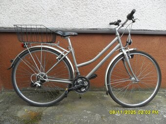 Prodám dámské městské kolo Superior - 2