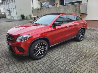 Mercedes Benz 350 4Matic GLE Coupe - 2