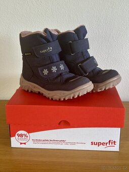 Zimní GoreTexové boty Superfit, vel. 26 - 2