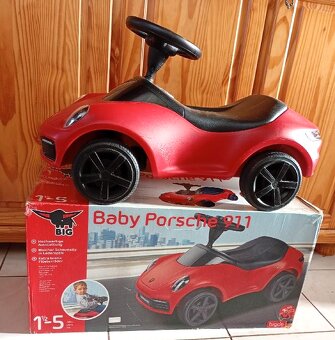 Odrážedlo Porsche 911 Baby - 2