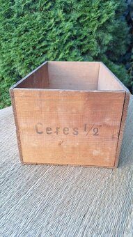 STARÁ KUPECKÁ BEDÝNKA OD CERESU z roku 1938 - 2