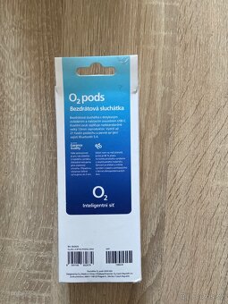 Bezdrátová sluchátka O2 Pods – Bluetooth 5.4 | NOVÉ - 2