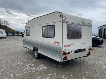 Beyerland Sprinter 430, 4 osoby, wc, 100km/h - 2