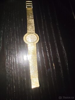 Dámské zlaté hodinky - 2