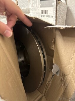 Sada předních brzdových kotouče REANULT MASTER - 2